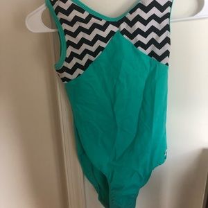 Gymnastics leotard